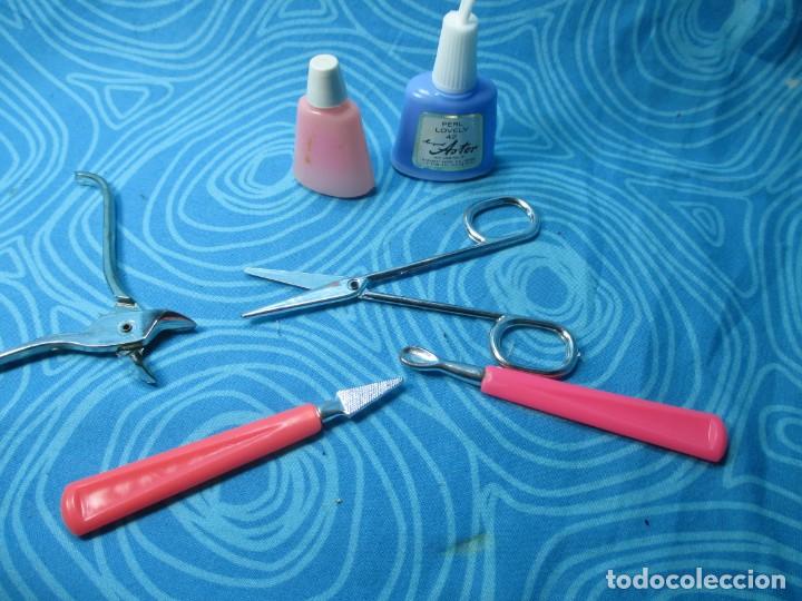 Juguetes antiguos: SET COMPLEMENTOS BELLEZA - Foto 5