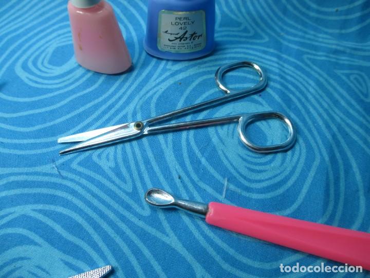Juguetes antiguos: SET COMPLEMENTOS BELLEZA - Foto 7