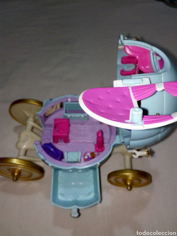Juguetes antiguos: Carruaje de Cenicienta Blue Bird - Foto 4