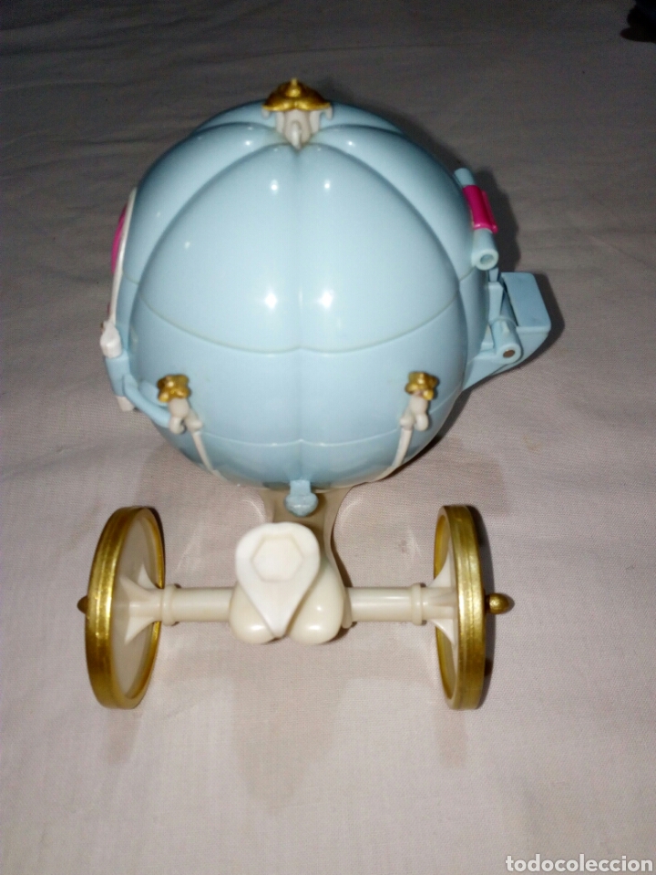 Juguetes antiguos: Carruaje de Cenicienta Blue Bird - Foto 8