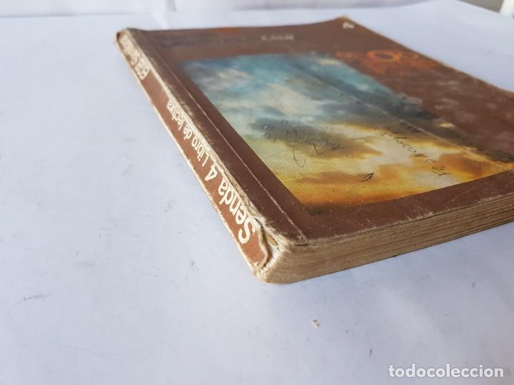 Juguetes antiguos: SENDA 4&ordm; EGB - SANTILLANA - Foto 2