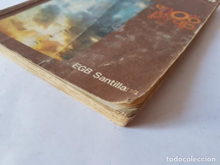 Juguetes antiguos: SENDA 4&ordm; EGB - SANTILLANA - Foto 3