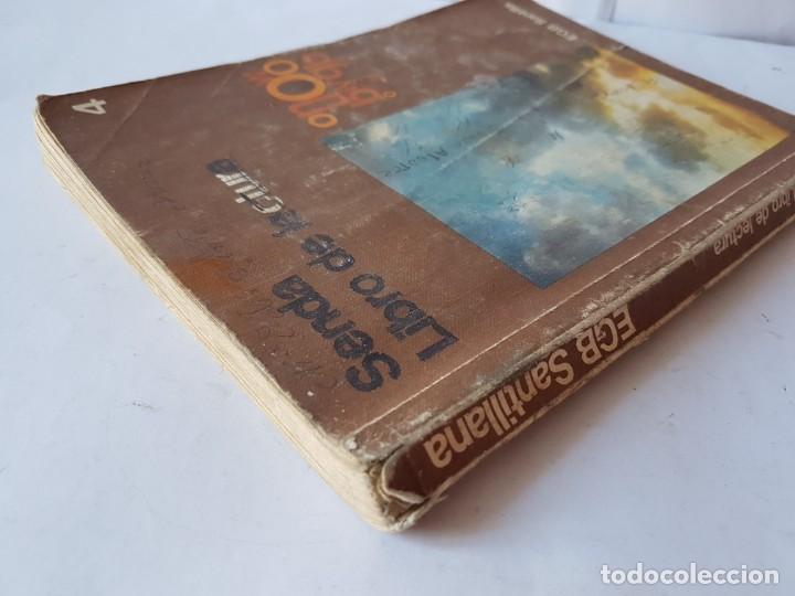 Juguetes antiguos: SENDA 4&ordm; EGB - SANTILLANA - Foto 5