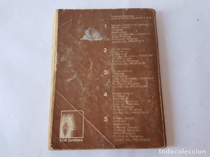 Juguetes antiguos: SENDA 4&ordm; EGB - SANTILLANA - Foto 10