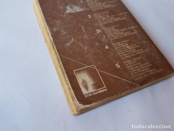 Juguetes antiguos: SENDA 4&ordm; EGB - SANTILLANA - Foto 11