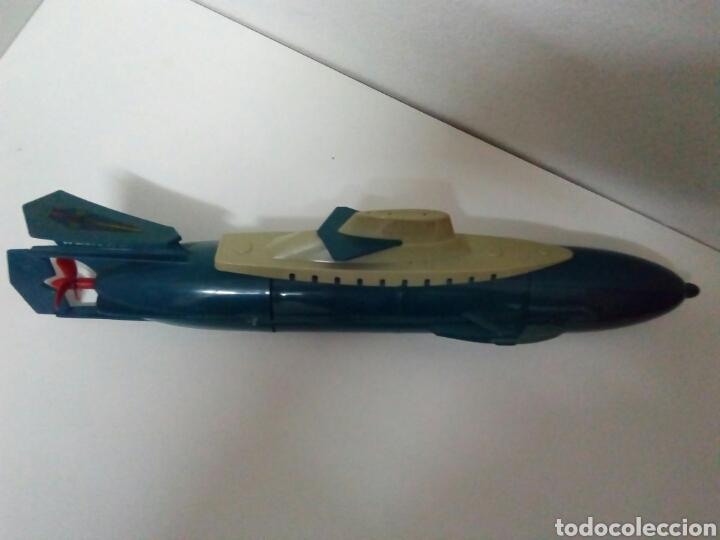 Juguetes antiguos: Submarino ranetta - Foto 3