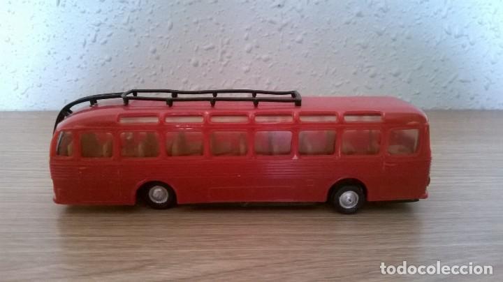 Juguetes antiguos: Eko autobus Pegaso - Foto 3