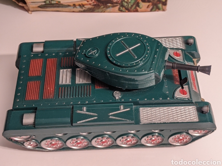 Juguetes antiguos: CARRO DE COMBATE T323 - VERCOR - Foto 5