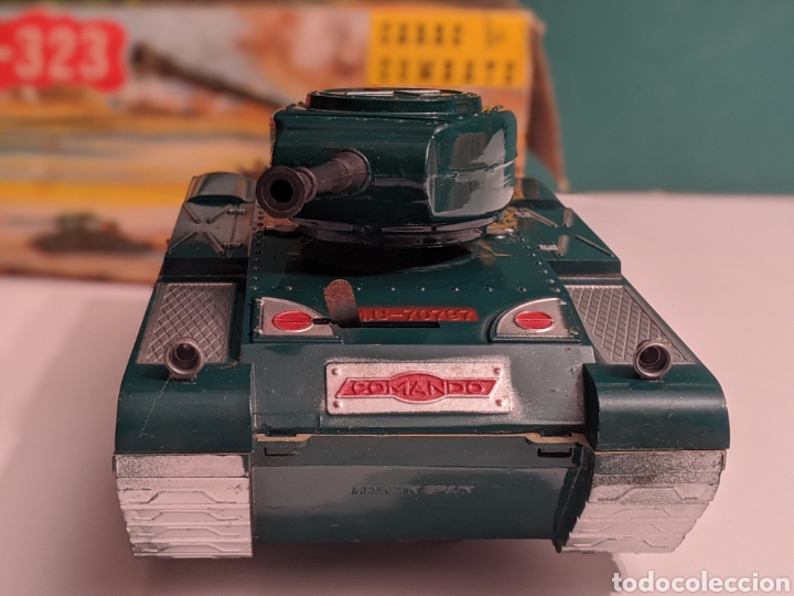 Juguetes antiguos: CARRO DE COMBATE T323 - VERCOR - Foto 3