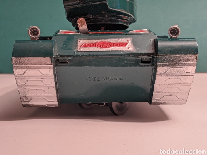 Juguetes antiguos: CARRO DE COMBATE T323 - VERCOR - Foto 7