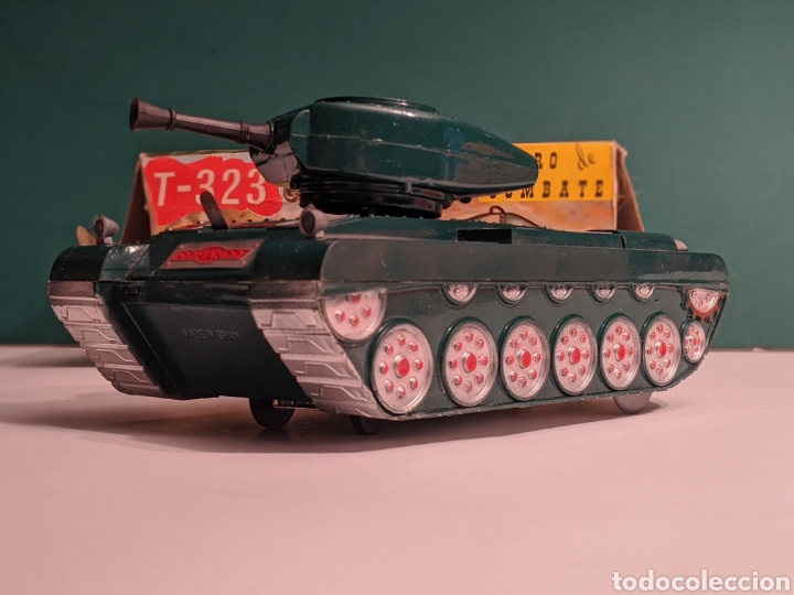 Juguetes antiguos: CARRO DE COMBATE T323 - VERCOR - Foto 8