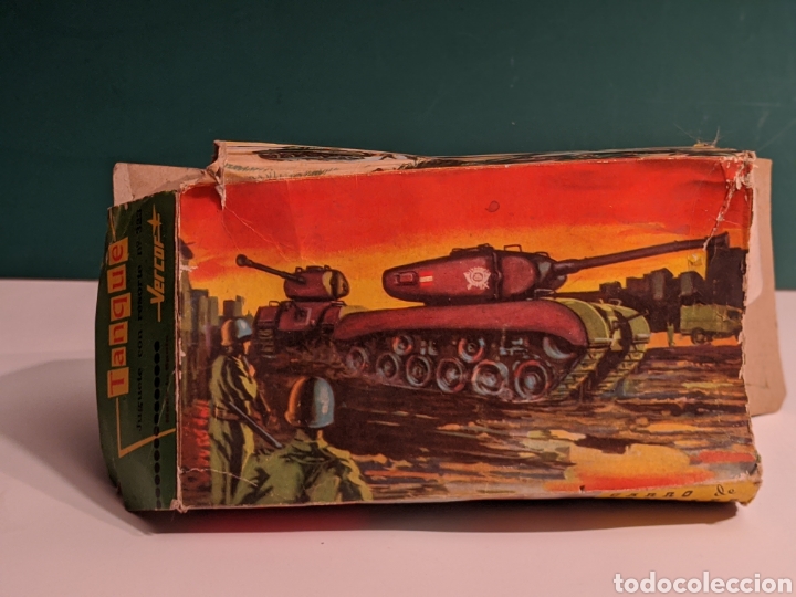 Juguetes antiguos: CARRO DE COMBATE T323 - VERCOR - Foto 11