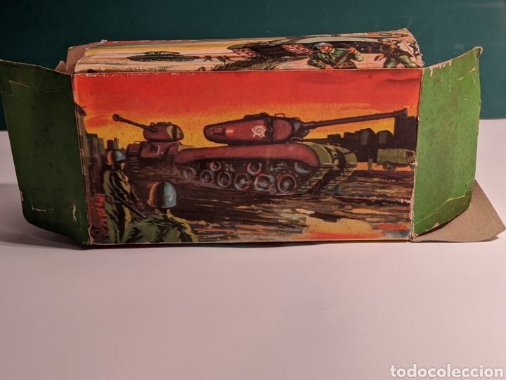 Juguetes antiguos: CARRO DE COMBATE T323 - VERCOR - Foto 13