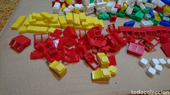 Juguetes antiguos: LOTE DE 710 PIEZAS ARQUICEFA, CONSTRUCCI&Oacute;N CEFA - Foto 4