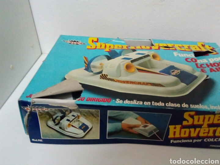 Juguetes antiguos: Supercraft de pilen - Foto 2
