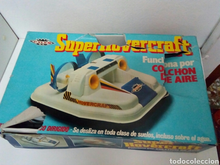 Juguetes antiguos: Supercraft de pilen - Foto 1