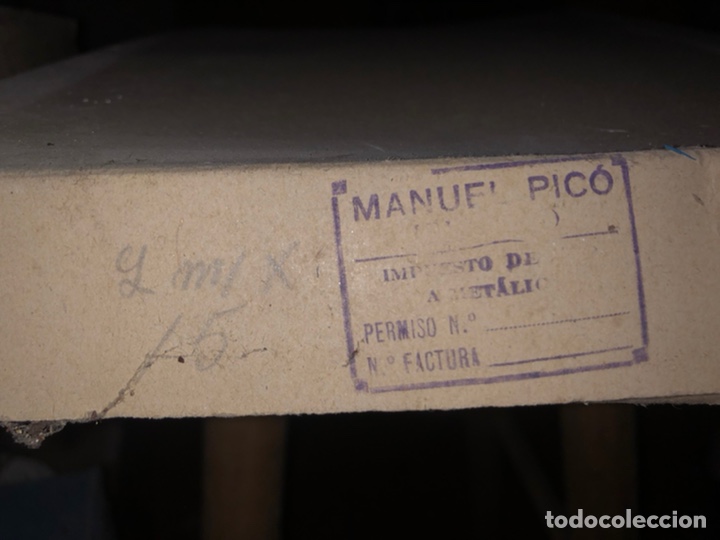 Juguetes antiguos: MANUEL PIC&Oacute; cocina con complementos - Foto 2