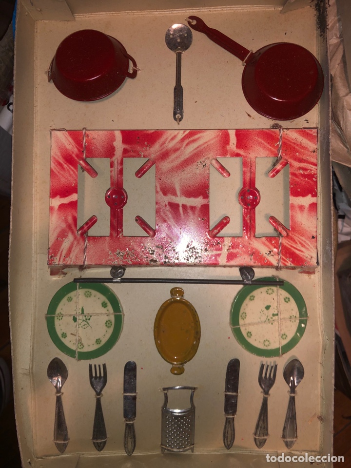 Juguetes antiguos: Cocina de Manuel Pic&oacute; original - Foto 1