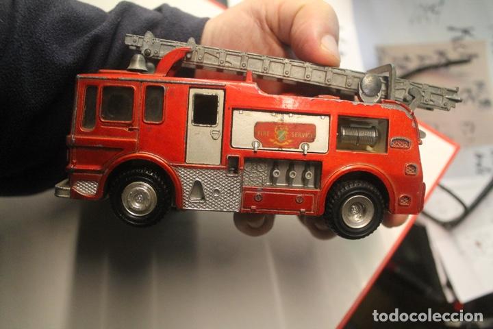 Camion Bomberos Dinky Toys Ingles 2 Puertas Ab Comprar Juguetes Antiguos De Otras Marcas Clasicas En Todocoleccion