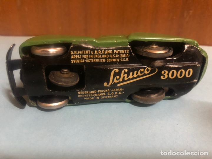 Juguetes antiguos: Coche Schuco 1940 original - Foto 3