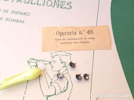 Juguetes antiguos: JUEGO DEL ESPACIO J-15 DE GEYPER - Foto 4