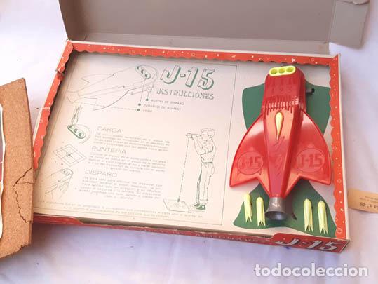 Juguetes antiguos: JUEGO DEL ESPACIO J-15 DE GEYPER - Foto 5