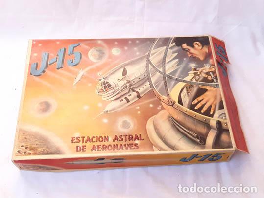 Juguetes antiguos: JUEGO DEL ESPACIO J-15 DE GEYPER - Foto 1
