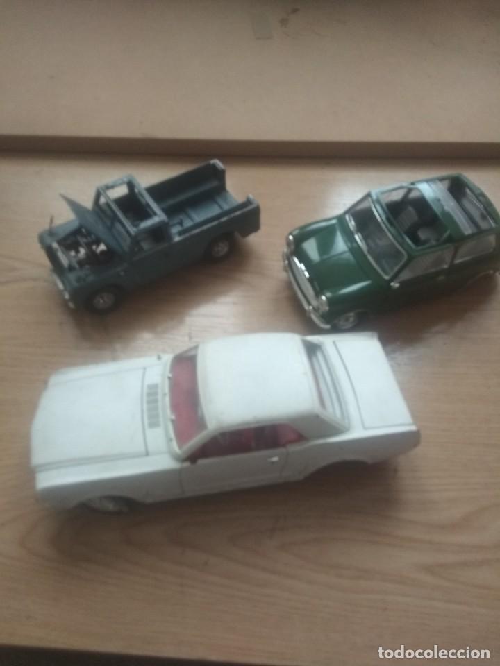 Juguetes antiguos: Lote de.coche de.chapa - Foto 1