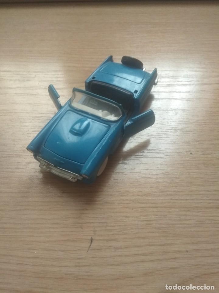 Juguetes antiguos: Coche de.chapa - Foto 1