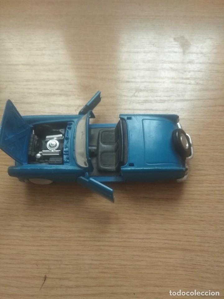 Juguetes antiguos: Coche de.chapa - Foto 2
