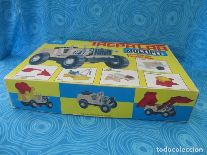 Juguetes antiguos: TREPA CAR DE MADEL A ESTRENAR - Foto 3