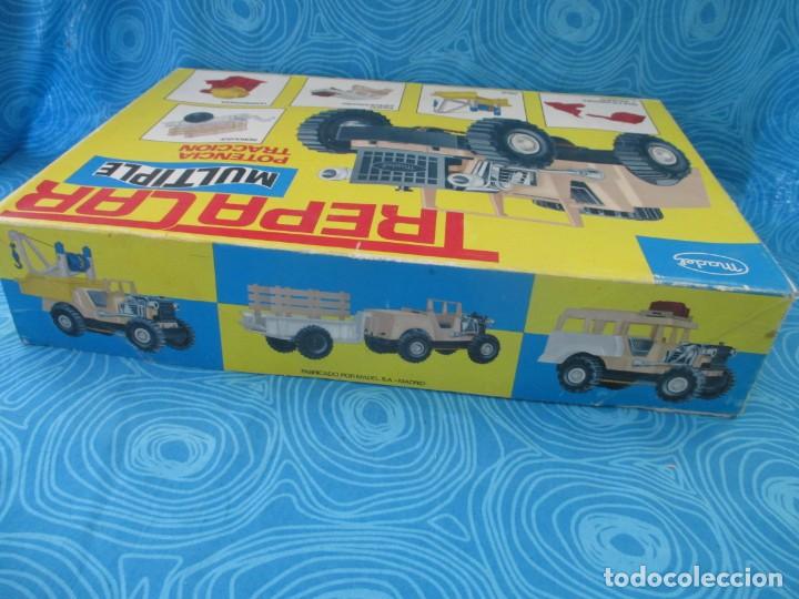 Juguetes antiguos: TREPA CAR DE MADEL A ESTRENAR - Foto 5