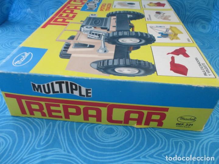 Juguetes antiguos: TREPA CAR DE MADEL A ESTRENAR - Foto 6