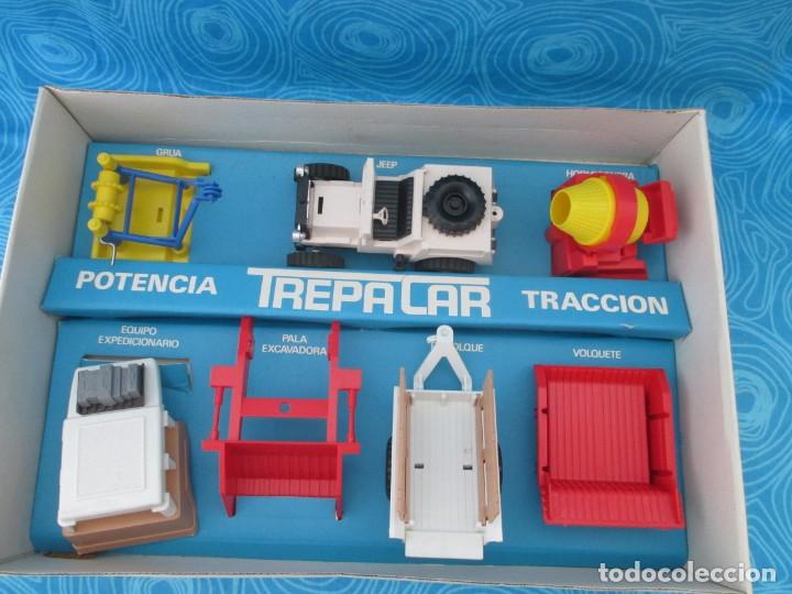 Juguetes antiguos: TREPA CAR DE MADEL A ESTRENAR - Foto 8
