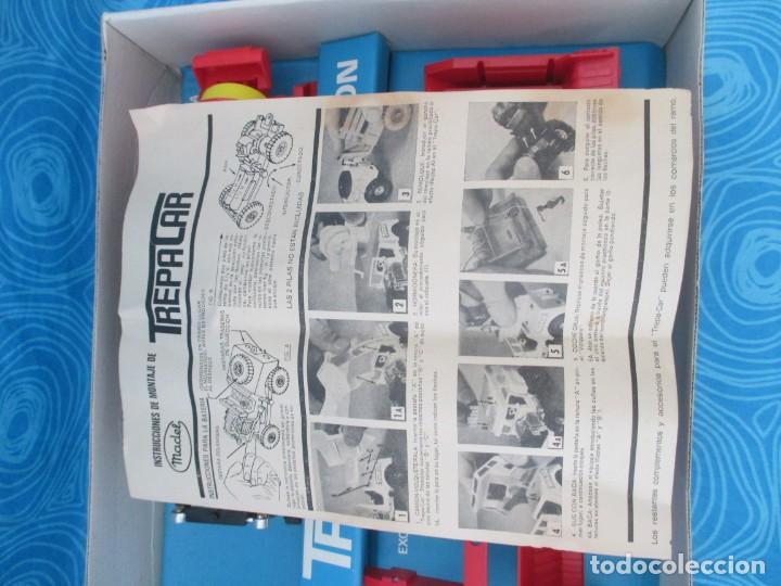 Juguetes antiguos: TREPA CAR DE MADEL A ESTRENAR - Foto 9