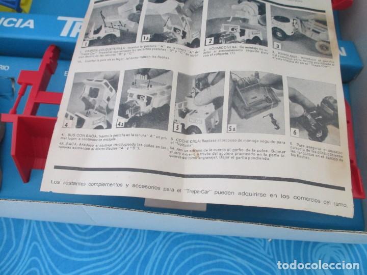 Juguetes antiguos: TREPA CAR DE MADEL A ESTRENAR - Foto 10