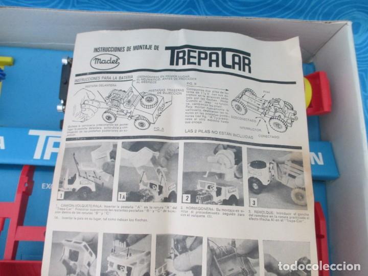 Juguetes antiguos: TREPA CAR DE MADEL A ESTRENAR - Foto 11