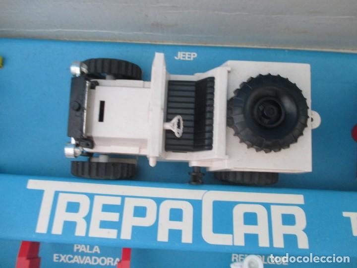 Juguetes antiguos: TREPA CAR DE MADEL A ESTRENAR - Foto 18