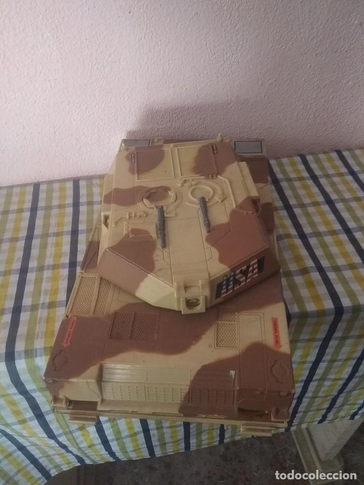 Juguetes antiguos: Tanque americano - Foto 1
