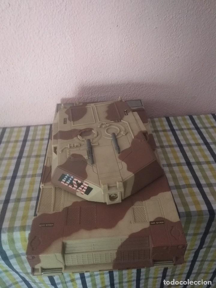 Juguetes antiguos: Tanque americano - Foto 1