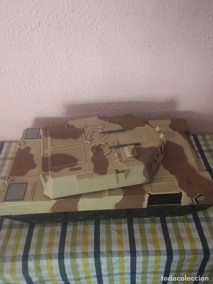 Juguetes antiguos: Tanque americano - Foto 3