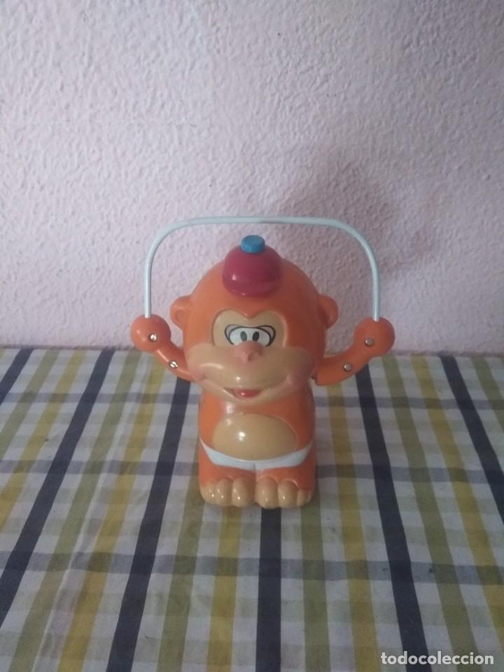 Juguetes antiguos: Mu&ntilde;eco de la mec&aacute;nica ibense - Foto 1