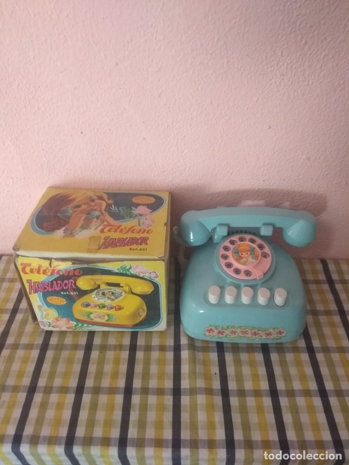 Juguetes antiguos: Telefono de gisbert - Foto 1