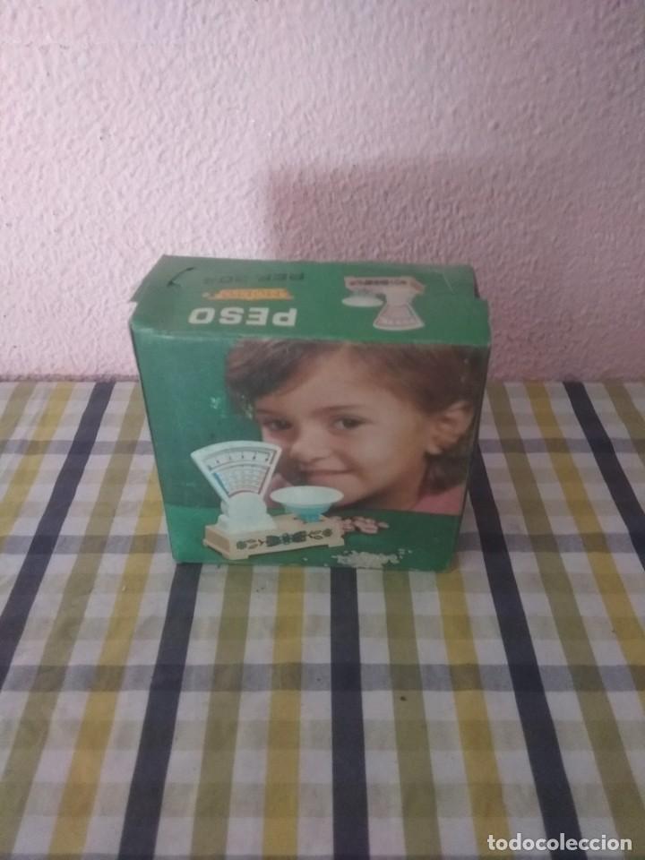Juguetes antiguos: Pesa de juguete - Foto 1