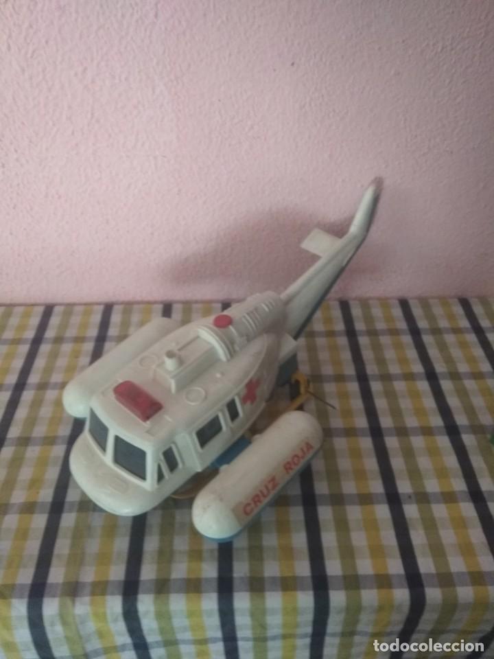 Juguetes antiguos: Helic&oacute;ptero - Foto 1