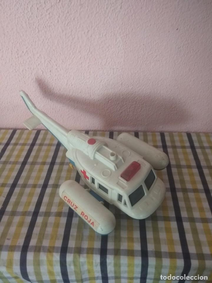 Juguetes antiguos: Helic&oacute;ptero - Foto 2