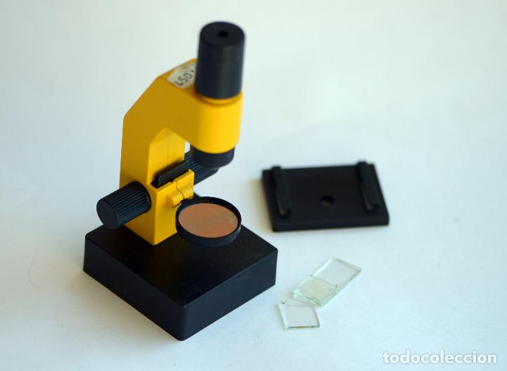 Juguetes antiguos: Microscopio de juguete CEFA - EGB - Foto 2