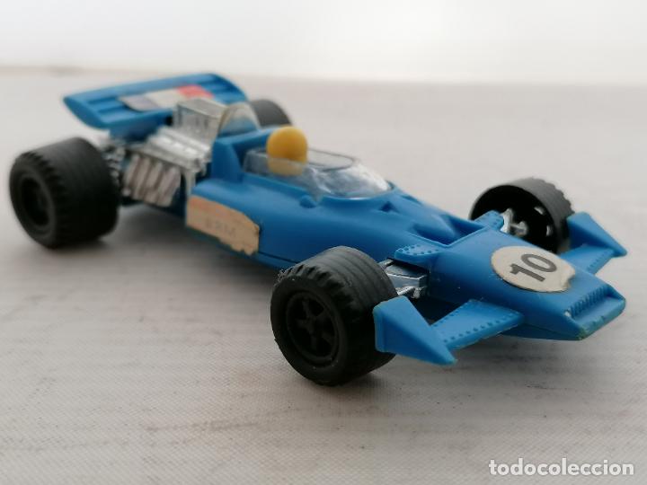 Juguetes antiguos: FORMULA 1 BRM, TRANSPLASTIC, MARCA TITO - Foto 2