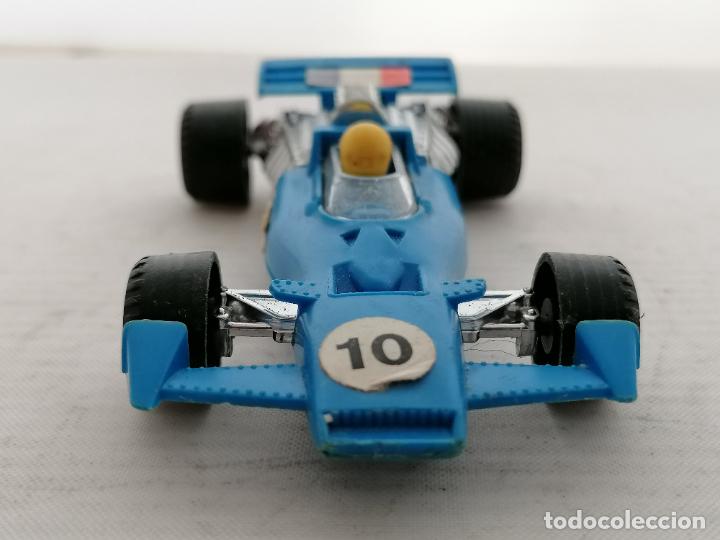 Juguetes antiguos: FORMULA 1 BRM, TRANSPLASTIC, MARCA TITO - Foto 4