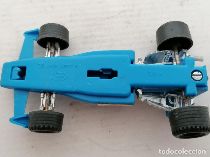 Juguetes antiguos: FORMULA 1 BRM, TRANSPLASTIC, MARCA TITO - Foto 5